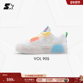 冰饮果冻鞋 网面透气厚底休闲鞋 多巴胺鞋 STARTER板鞋 子女运动鞋 男