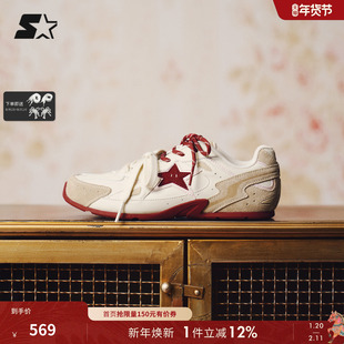 【马年特别版】STARTER芭蕾鞋2026年春季新款女鞋休闲板鞋德训鞋