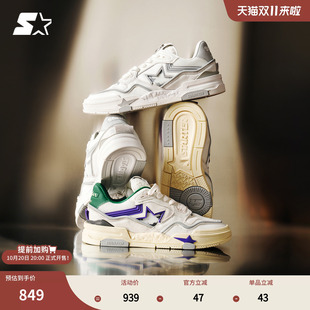明星同款板鞋STARTER重塑篮球鞋男鞋运动鞋增高鞋女鞋新款秋板鞋