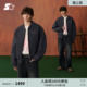 STARTER棉服2026春季 保暖休闲宽松复古男100%棉外套女生上衣 新款