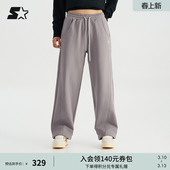 秋季 裤 男款 直筒长裤 子 宽松运动休闲纯棉女款 STARTER针织长裤