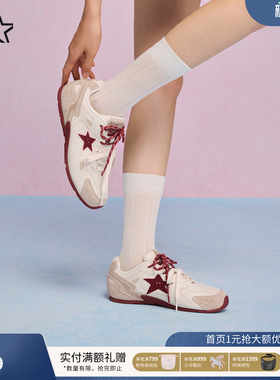 STARTER芭蕾鞋春夏新款女鞋休闲鞋板鞋子运动鞋通勤鞋薄底德训鞋