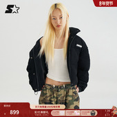 STARTER羽绒服秋冬款 通勤百搭休闲时尚 灯芯绒保暖防风上衣外套