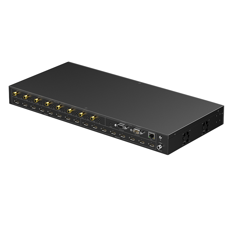 绿联hdmi2.0矩阵八进八出