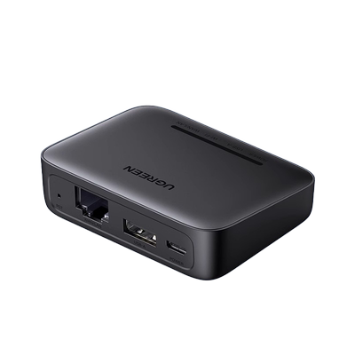 绿联打印机共享服务器接收自动免切换有线usb改装无线wifi模块连接局域网分享一拖多一拖二电脑网络打印盒子