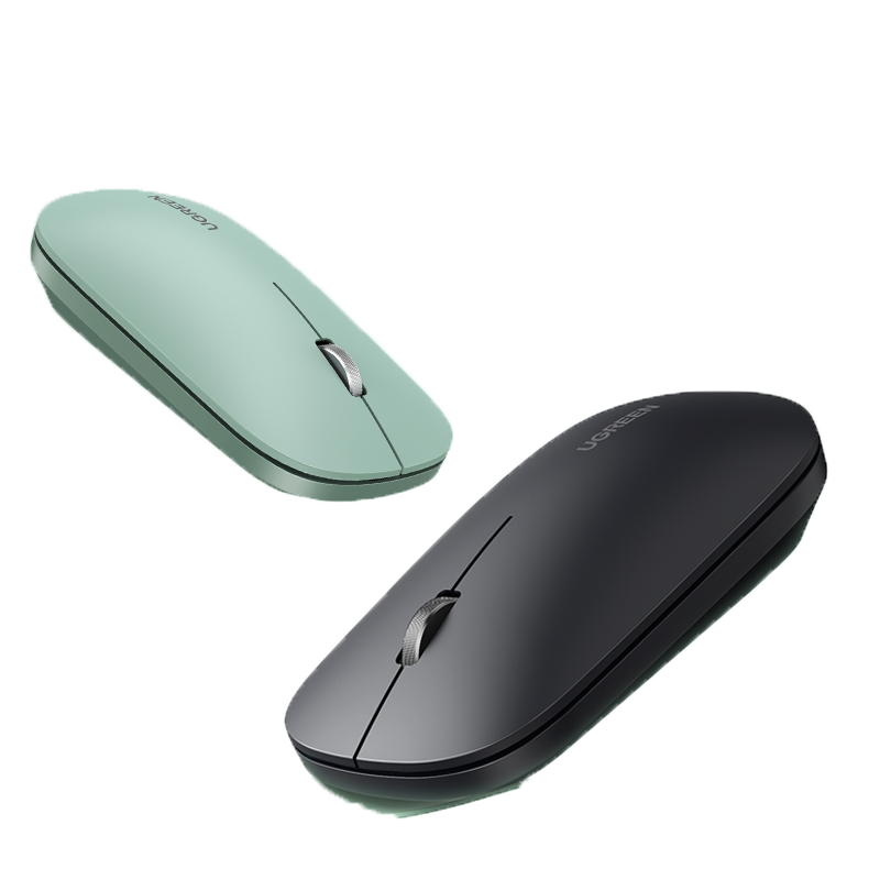 绿联无线鼠标蓝牙轻音适用苹果ipad电脑macbookpro华为笔记本平板