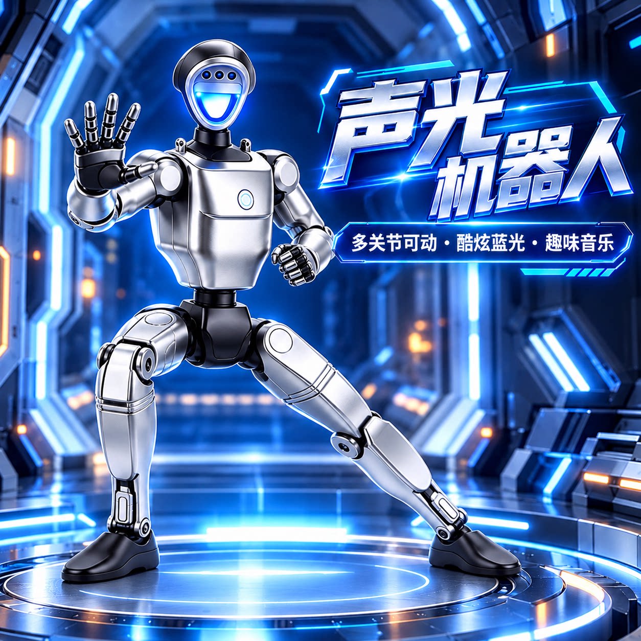 陪伴机器人变形玩具模型男孩生日礼物7儿童2026新款男童6男生4岁5