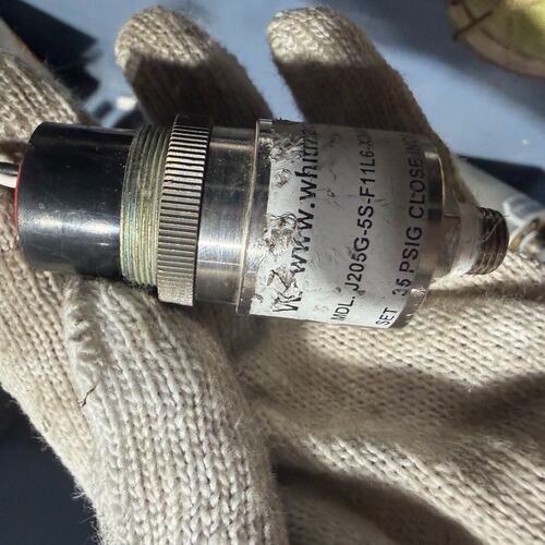 议价WHITMANCONTROLS压力开关J205G-5S-可维修