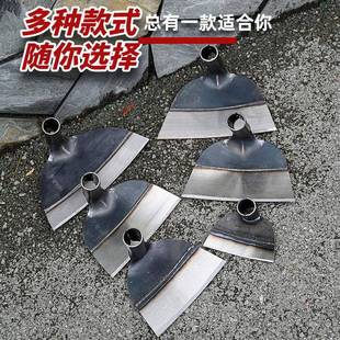 锰钢锄草锄头种铲草荒开农加具厚家用大农用工具小除菜草神器