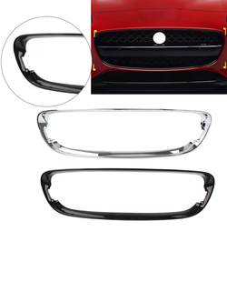 捷豹F-TYPE中网框 ftype中网框 中网镀铬外框