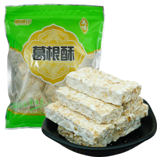 周缘记葛根酥400g传统手工制作中式糕点芝麻花生酥脆休闲食品袋装