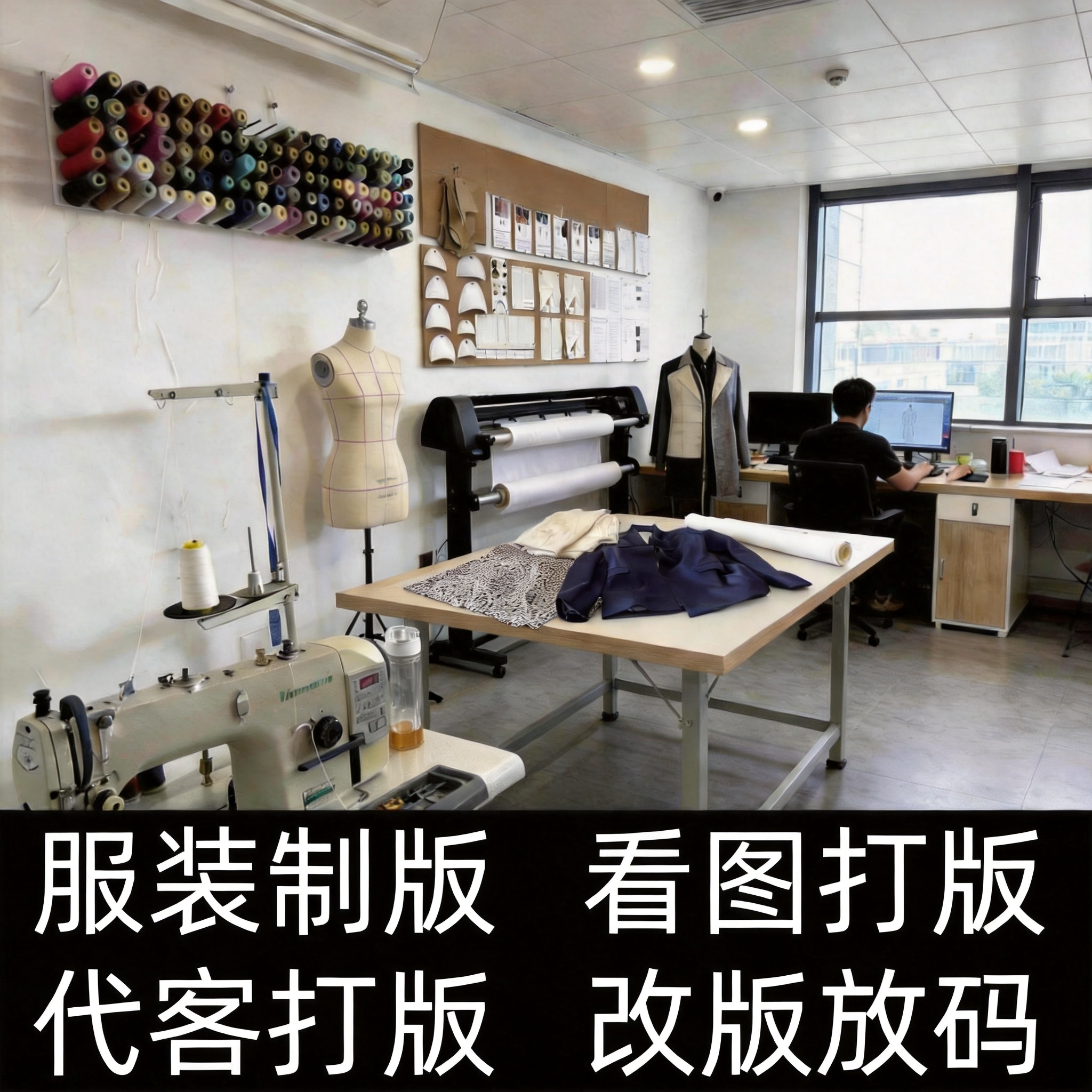 服装打版/代客打版/服装纸样/改版修版/看图样衣制版/排版放码