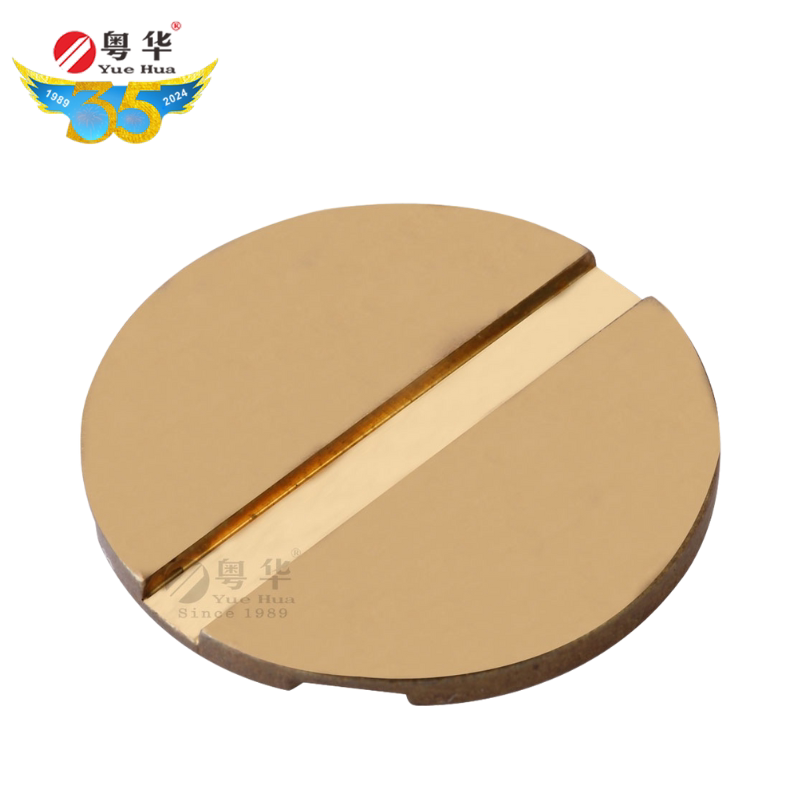 厂家直销粤华坑槽币白钢币银色游戏币定做儿童缺口扭蛋机专用代币