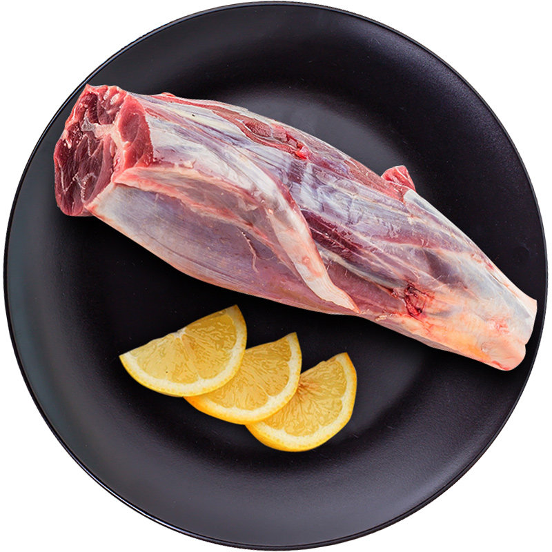 艾克拜尔 新鲜原切牛腱子4斤 进口腱子肉冷冻牛腿肉腱子芯牛肉怎么看?