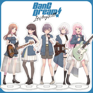 高松灯千早爱音要乐奈亚克力立牌周边BanG Dream! It's MyGO摆件