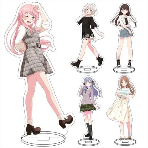 BanGDream爱音素世动漫周边立牌