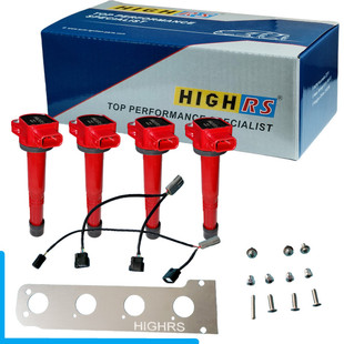 适配铃木雨燕SX4天语改装独立点火线圈高压包套件M15A M16A M18A