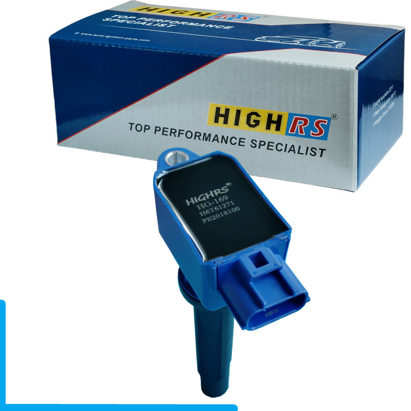 适配马自达2马2 skyactive阿特兹点火线圈高压包马6 BM PE BP CX3