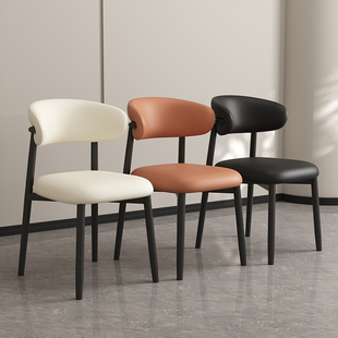 餐桌椅子单买餐桌专用椅子仿实木餐椅家用现代简约靠背餐厅餐桌椅