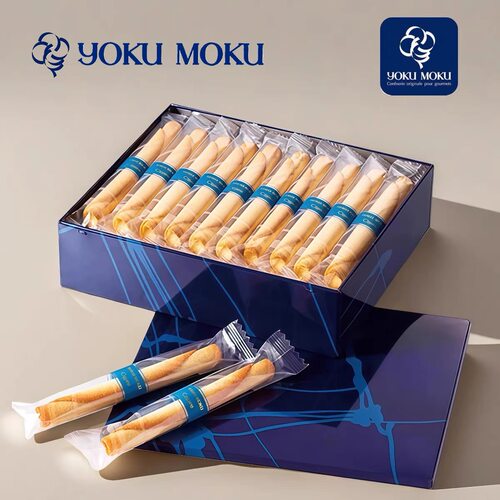 日本直邮YOKUMOKU手工黄油蛋卷