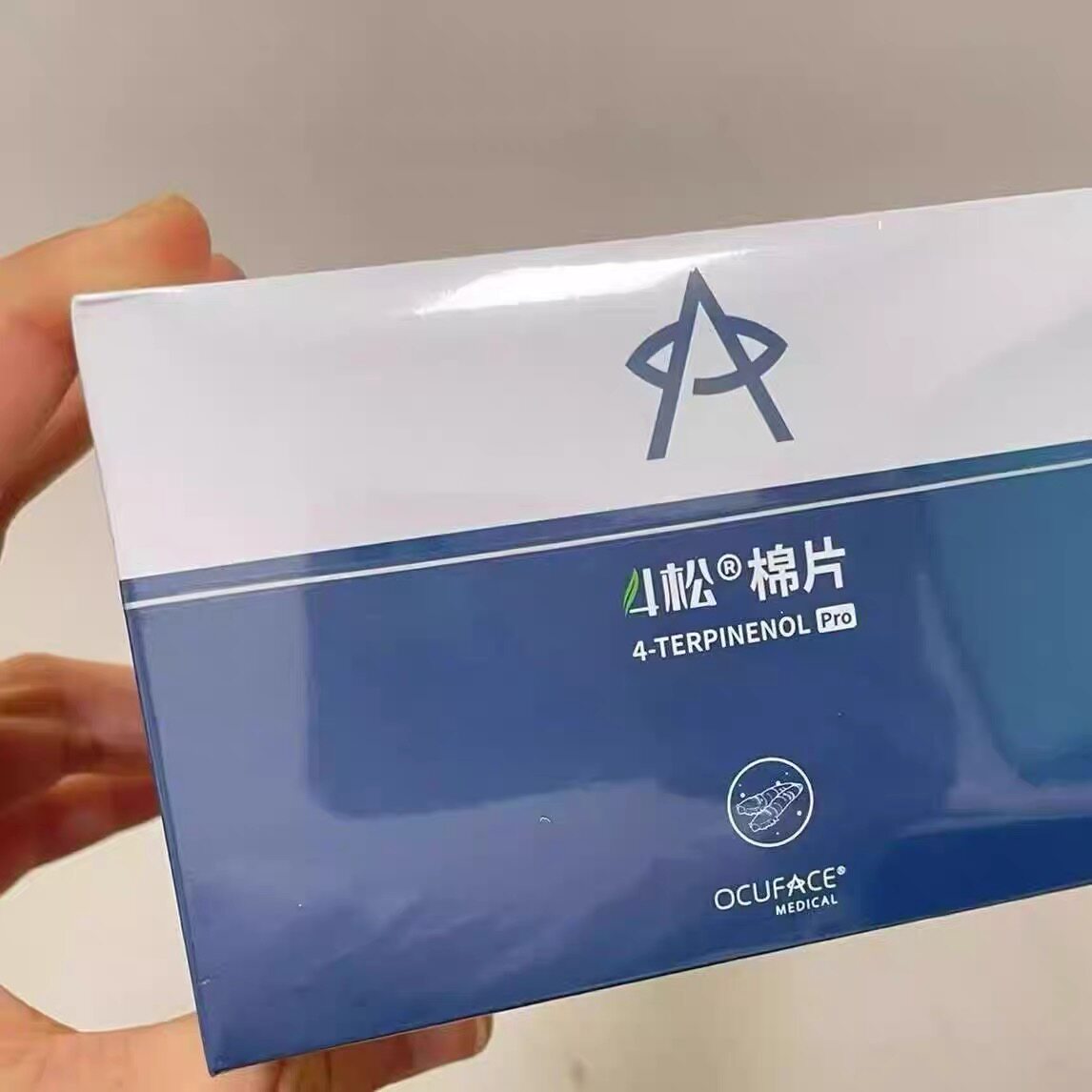 欧科四松油醇棉片清洁眼睛螨虫图片