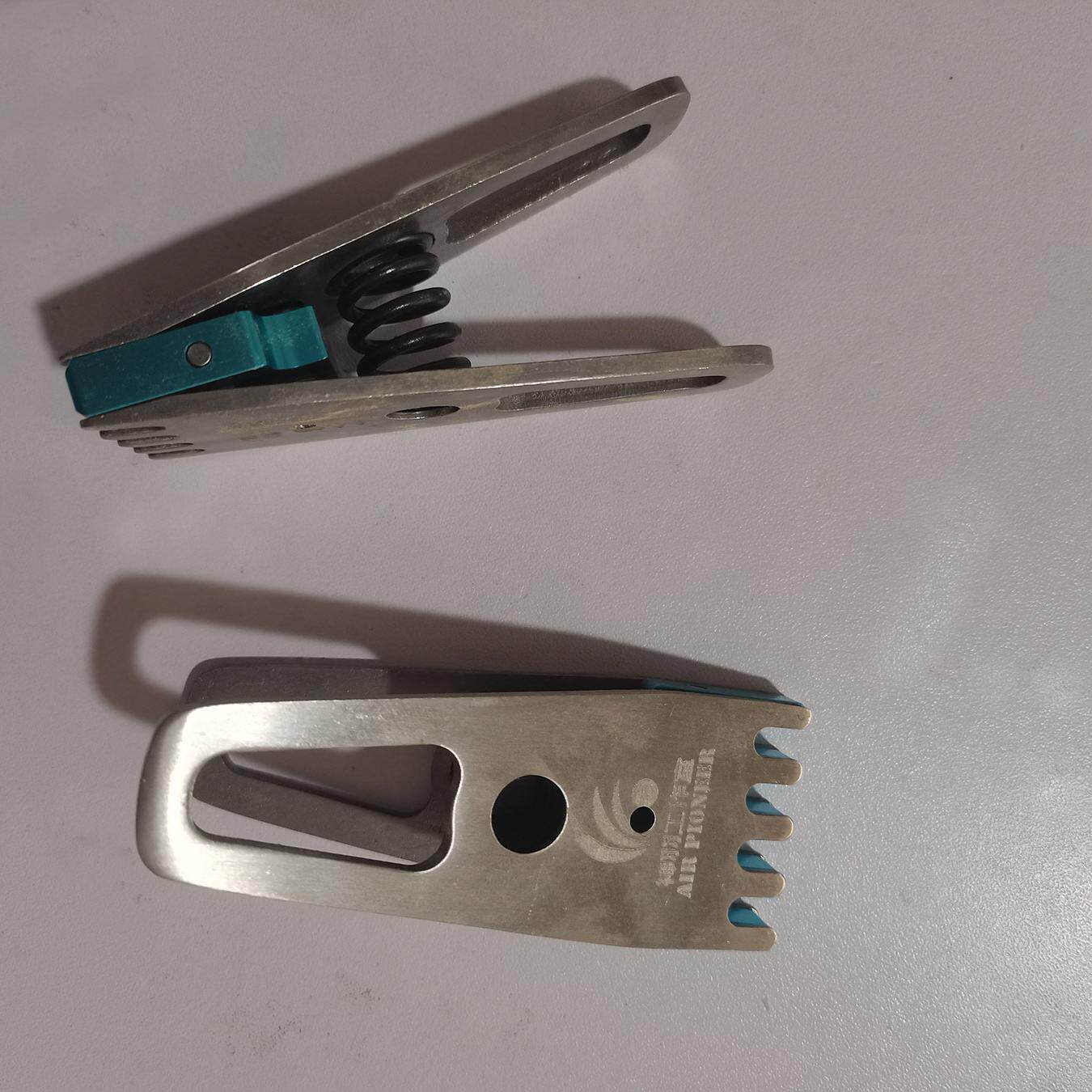 【神羽工作室】羽毛球拍 不锈钢 穿线飞夹