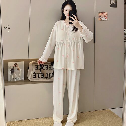 孕妇长袖春秋夏季月子服