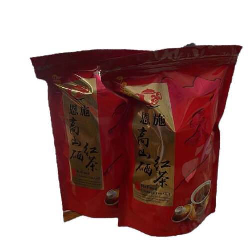 红茶2025年新茶恩施硒红茶糯米香高山红茶小叶种红茶暖胃红茶500g