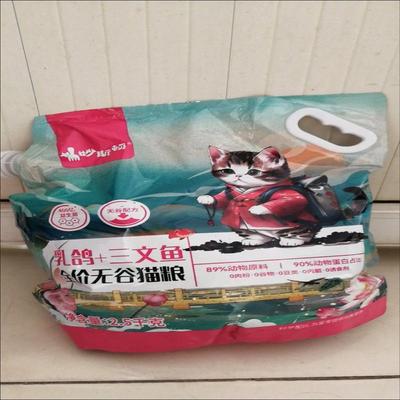 妙斯顿乳鸽肉绒夹心猫粮成猫幼猫通用型增