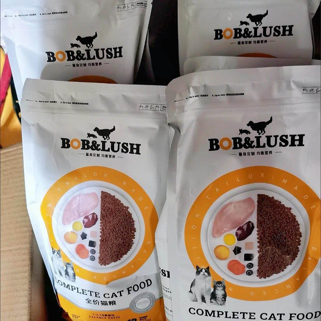 Bob&lush猫粮成猫幼猫专用全价增肥发腮营养美短英短布偶猫通用美