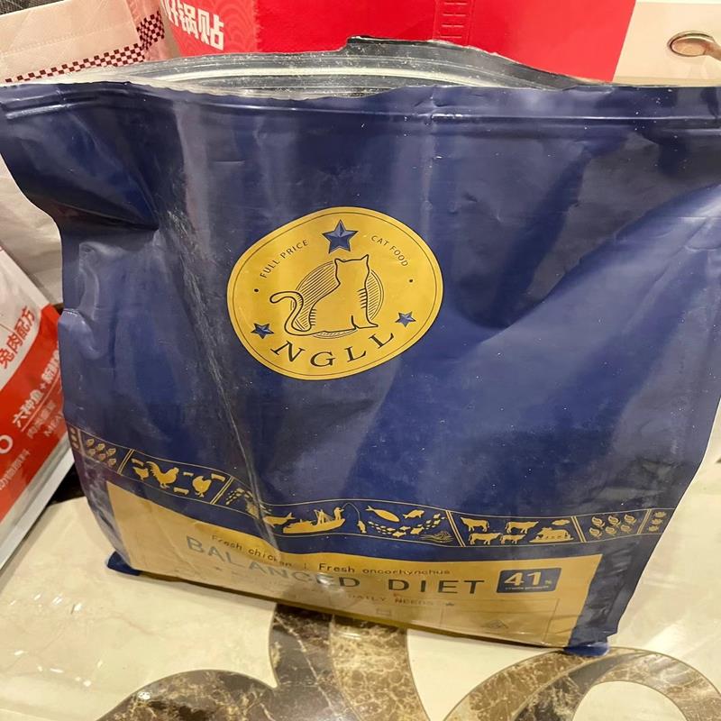 英国NGLL猫粮猫主食增肥发腮变胖成猫幼猫通用型鸡肉鱼肉牛肉营养