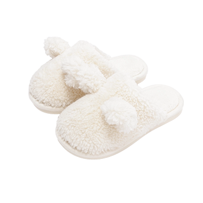 斑比儿童秋冬季保暖室内居家拖鞋