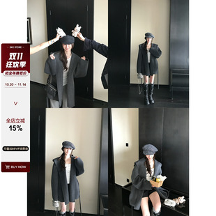 重工定纺高端羊毛羊绒羊驼毛双面呢毛呢大衣 曼切斯特 Skk Store