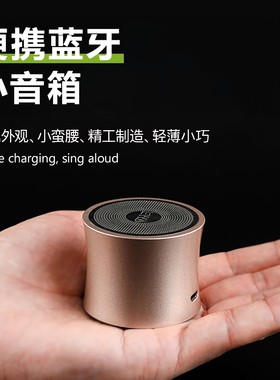 EWa/音为爱 A104小蛮腰钢炮蓝牙音箱低音炮插卡便携重低音高音质