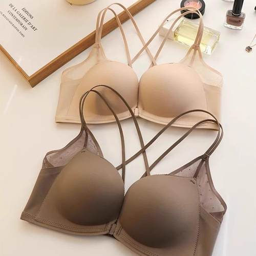 美背内衣女聚拢小胸显大无痕