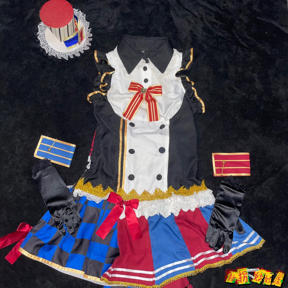 【现货掉落】Bodyline×lovelive！女仆觉醒咖啡厅cosplay套装