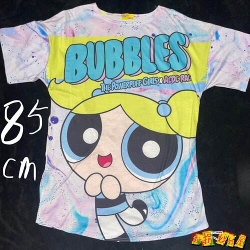 【现货掉落】ACDCRAG中古日牌稀有孤品可爱飞天小女警短袖原宿y2k