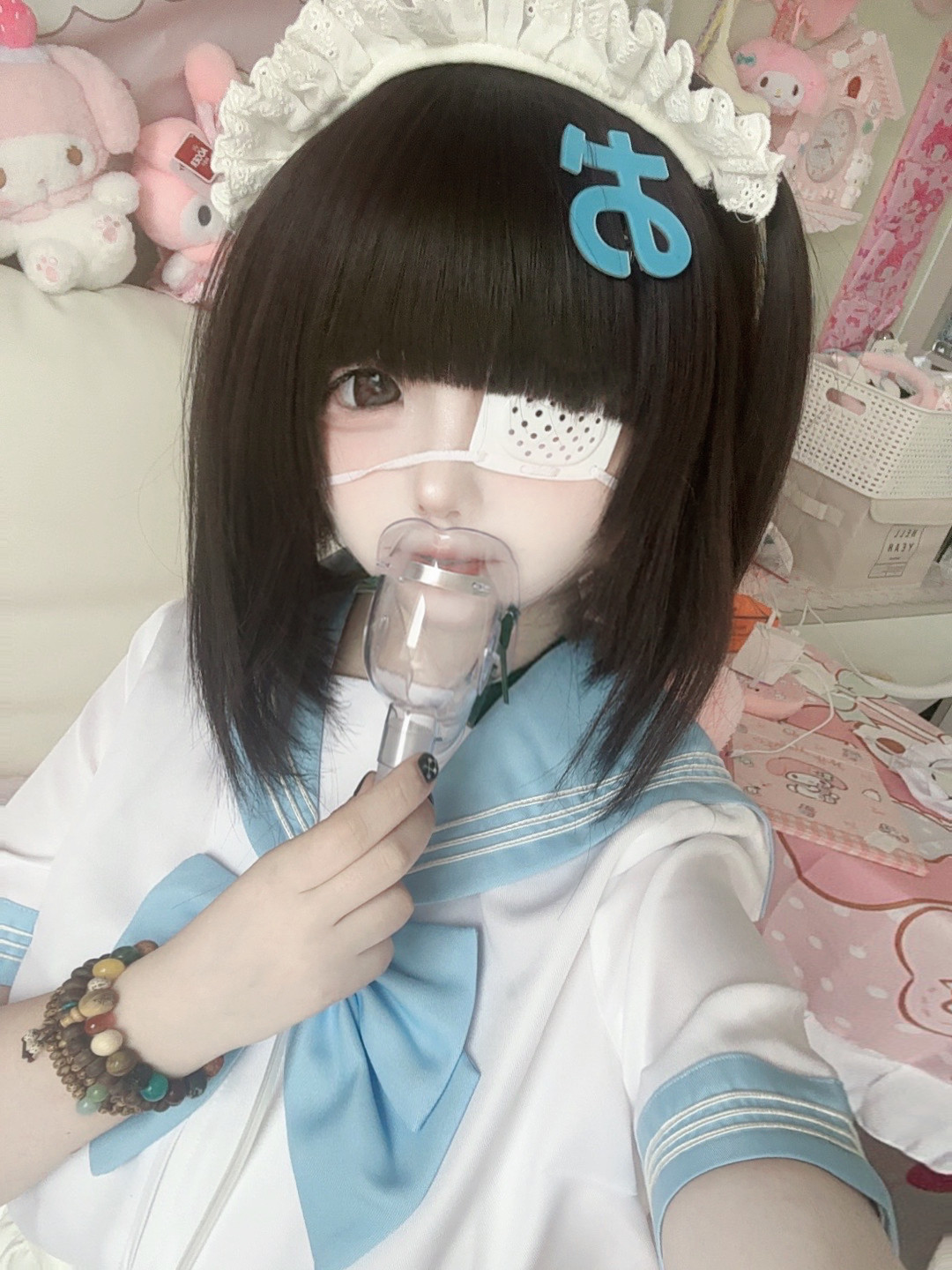 【两个月发】Bodyline全新水手服水色jk制服套装原宿萌彩虹战队