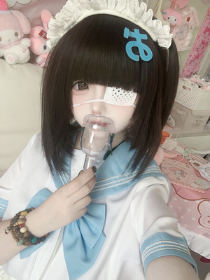 【两个月发】Bodyline全新水手服水色jk制服套装原宿萌彩虹战队