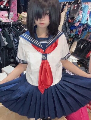 【1-2个月发】全新Bodyline定番孤品娜娜同款水手服绀色大全套jk