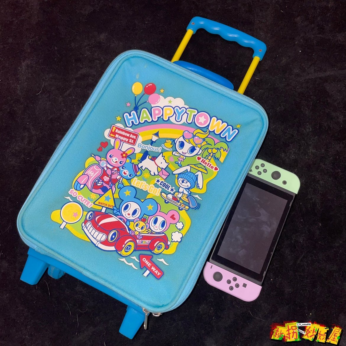 【现货掉落】日牌中古mini行李箱可爱mezzopiano×daisylovers