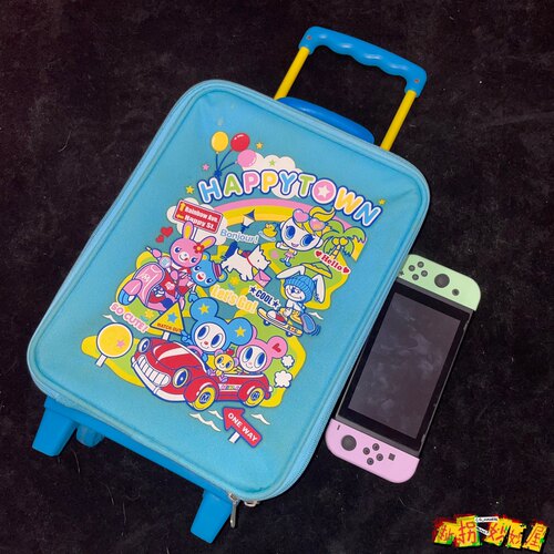 【现货掉落】日牌中古mini行李箱可爱mezzopiano×daisylovers