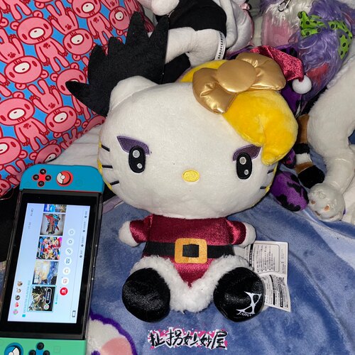 现货掉落圣诞yoshikitty全新日本