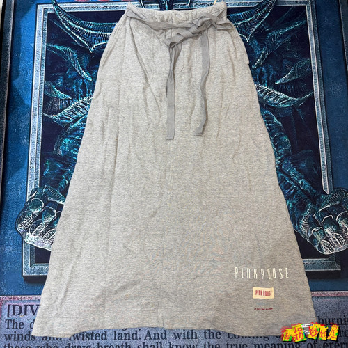 【现货掉落】pinkhouse日牌中古稀有孤品可爱卫裙古早款中长裙