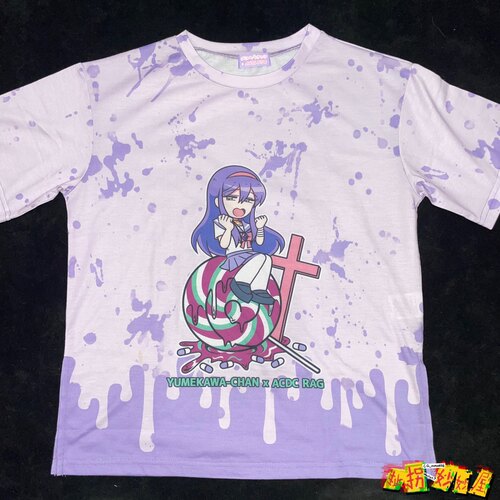 【现货掉落】ACDCRAG×yumekawa日牌中古稀有孤品可爱短袖原宿