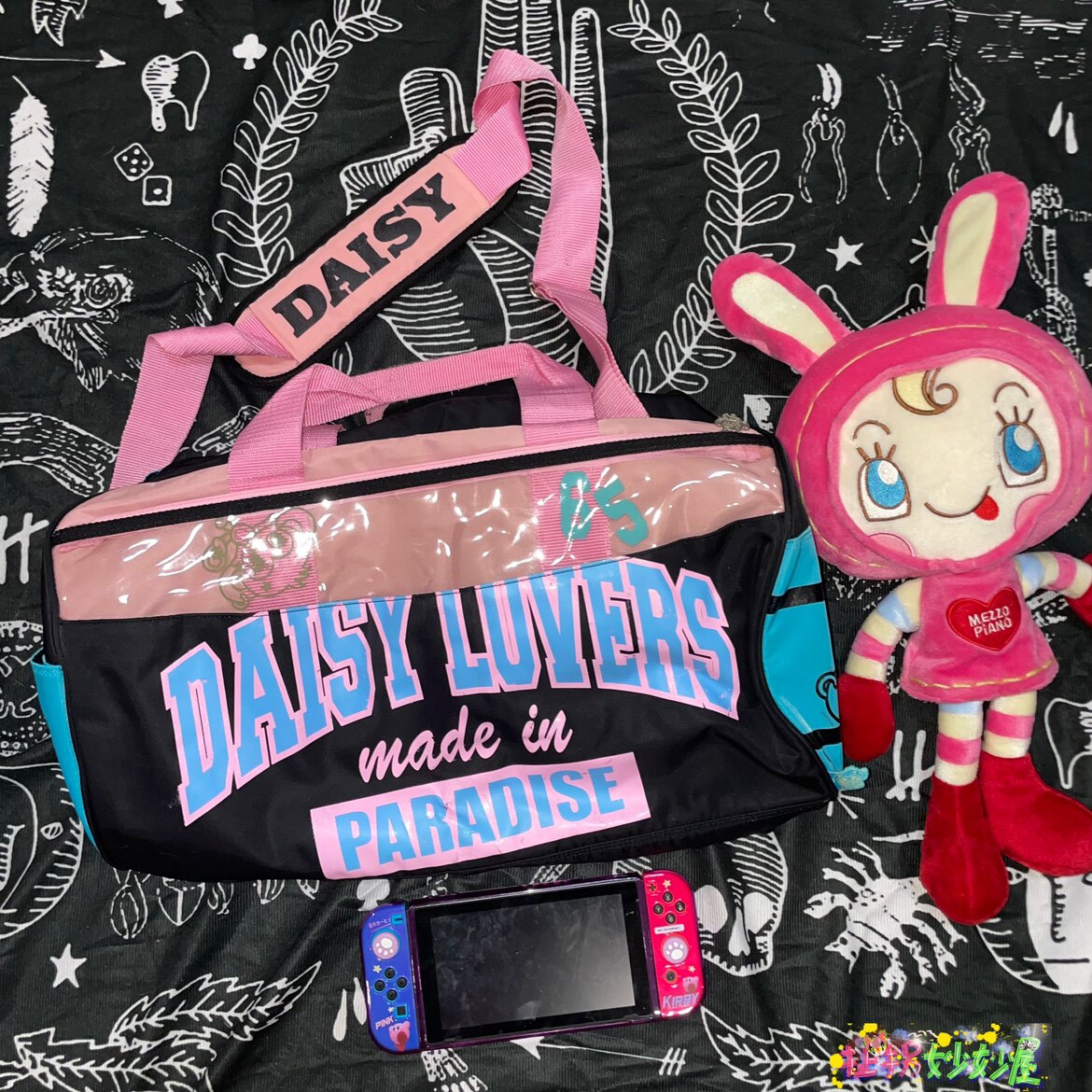 【现货掉落】daisylovers离家出走包斜挎可爱中古稀有孤品原宿y2k