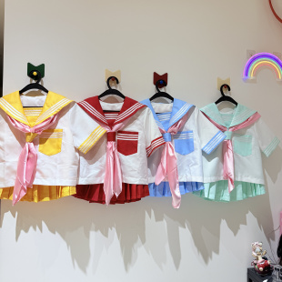 【部分现货】Bodyline日牌全新水手服套装满襟套装jk制服少萝宝宝