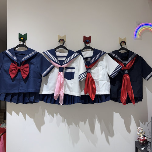 【全绀现货】Bodyline全新jk制服水手服短袖夏服绀色全套定番