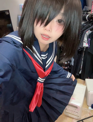【现货掉落】Bodyline古早款水手服绀二本中间服长袖jk可爱校供