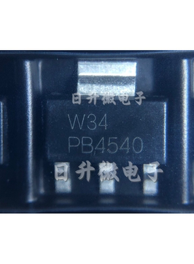 PBSS4540Z 115原装正品 丝印W34 SOT223 NPN 40V 5A 现货拍前询价